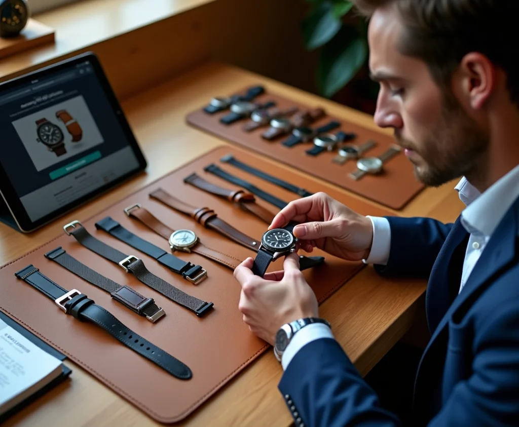 choisir ses bracelets de montre choisir ses bracelets de montre